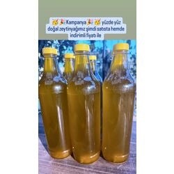 Kampanya 5 Litre yüzde yüz hakiki zeytinyağı