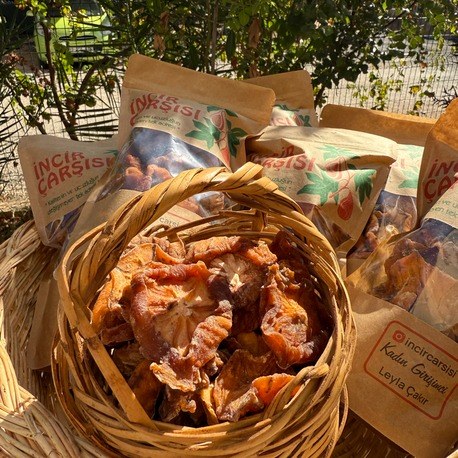 1 kg Cennet Trabzon Hurması dilimi