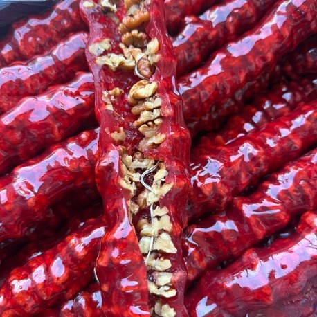 500 Gr Bol Cevizli Narlı Köme (sucuk)