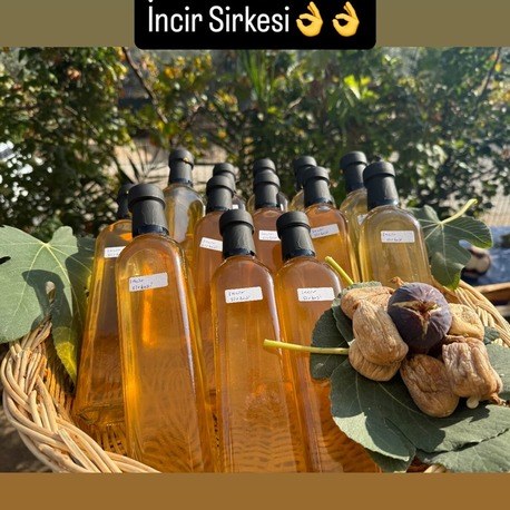 500 ml incir sirkesi
