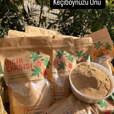 500 Gr Keçiboynuzu Unu