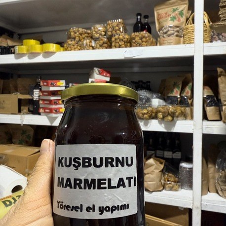500 Gr Kuşburnu marmelatı