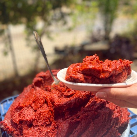 1 kg Acı Biber Salçası