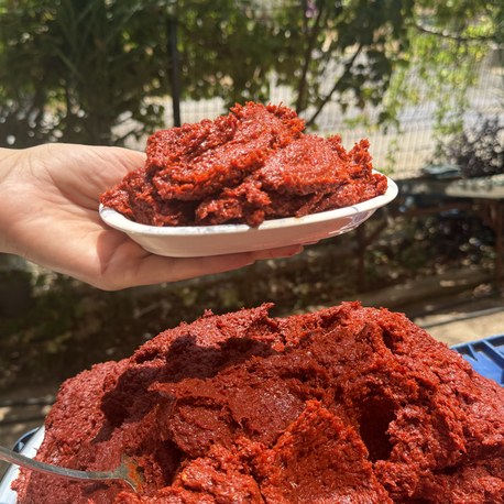 1 kg tatlı biber salçası