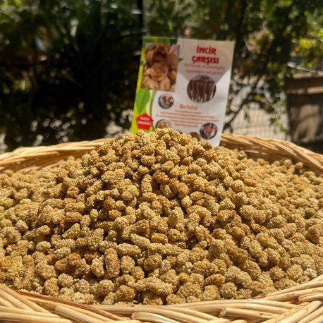 1 kg Beyaz Dut Kurusu (çekirdeksiz)