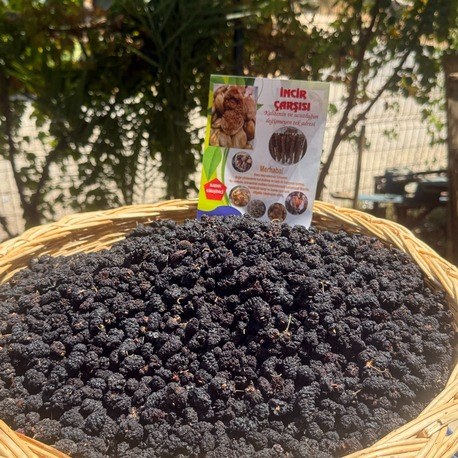 500 Gr Karadut Kurusu (çekirdeksiz)
