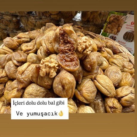 3 kg çatlak büyük boy yeni mahsül dağ inciri